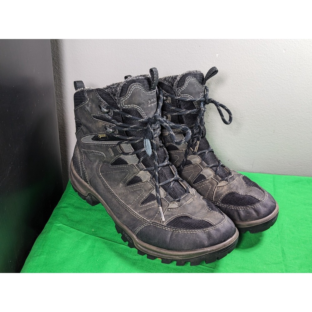 Ecco Xpedition III GTX Hiking‎ Boots Black Mens EU 43 / Us 9-9.5 Gore-Tex